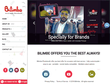 Tablet Screenshot of bilimbe.com